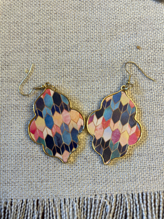 Mosaic Earrings