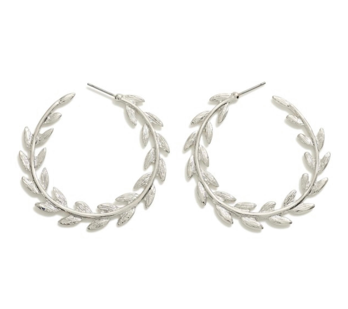 Large leaf hoops