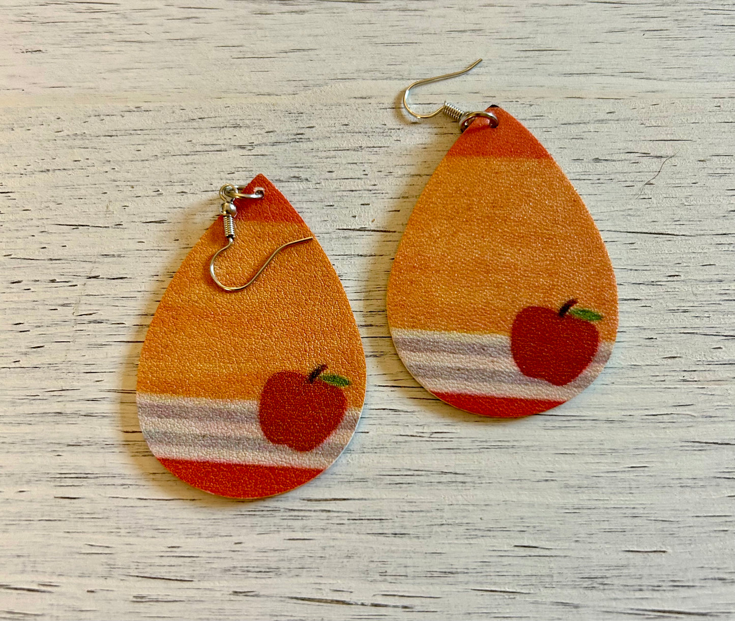 School earrings