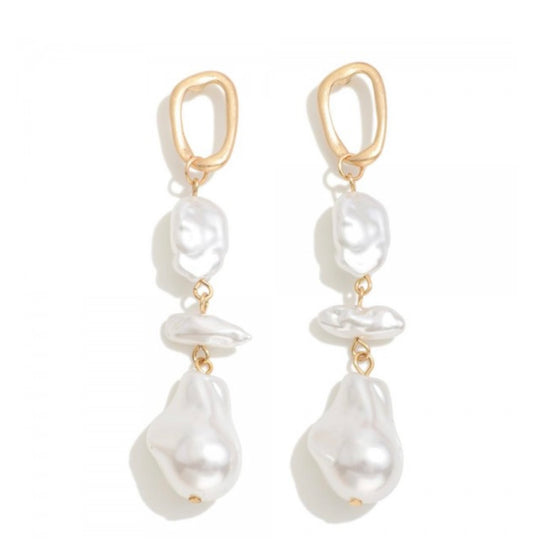 Pearl dangle