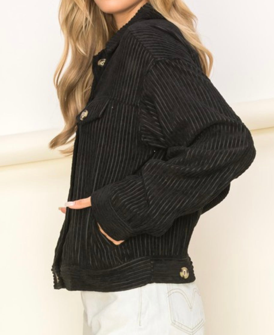 Carly Corduroy Jacket