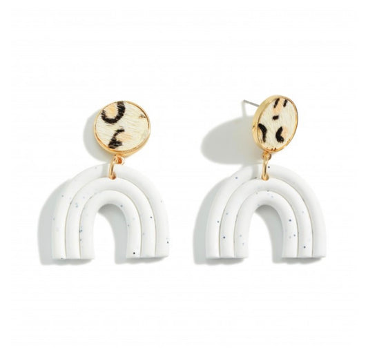 Arch and Animal Earrings