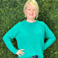 Chenille Raglan Sweater