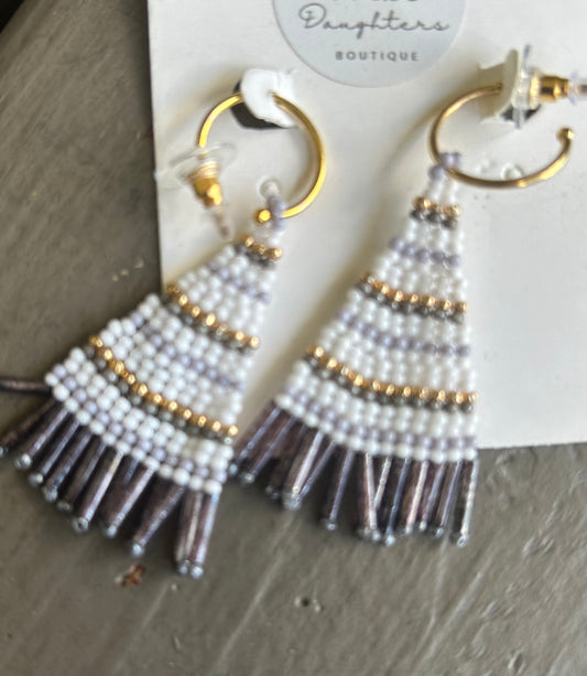 Bead Earrings