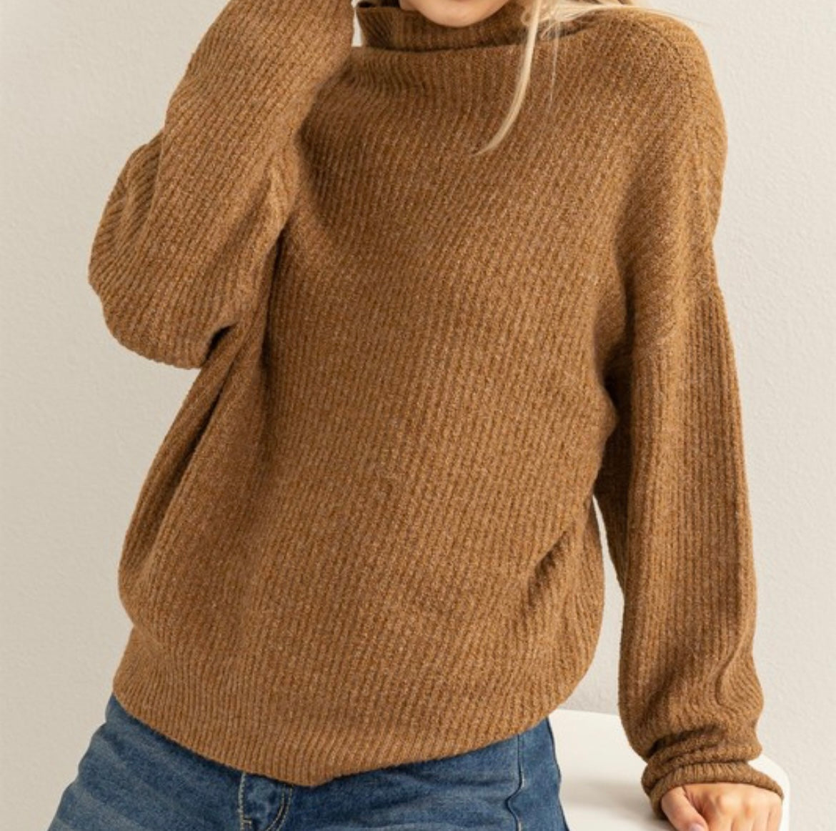 Butterscotch Sweater