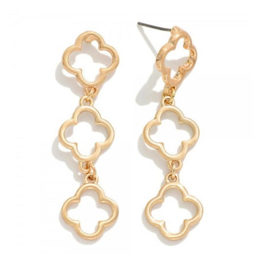 Trefoil dangle