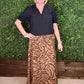 Going Wild Maxi Skirt