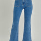 Risen Patch Pocket Flare Jeans