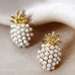 Pearly Pineapple Earrings