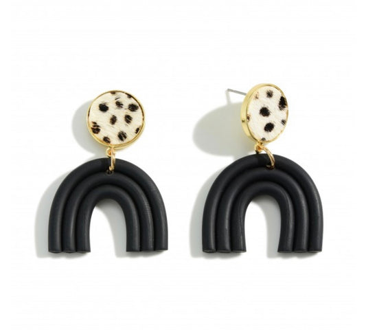 Arch and Animal Earrings