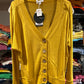 Mustard cardigan (last one) size S