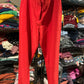 Red Pants (last one) size L