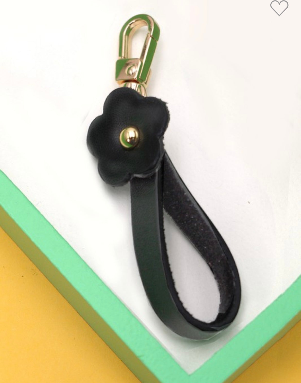 Key Chain black or ivory