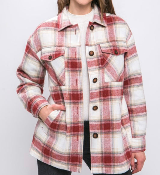 Warm Me Up Shirt Jacket