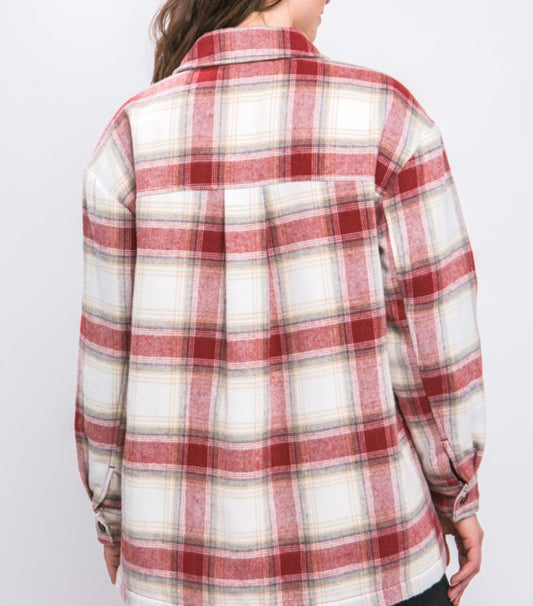 Warm Me Up Shirt Jacket