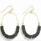 Black and Gold Dangles