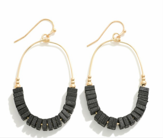 Black and Gold Dangles