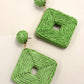 Raffia Earrings