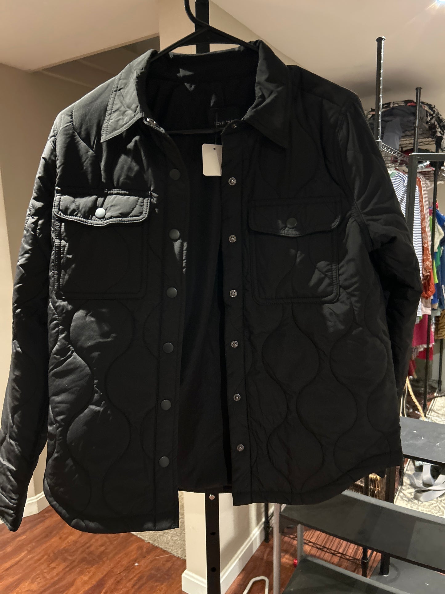 The Judy quilted jacket size S