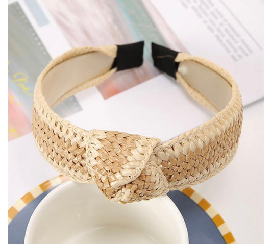 Raffia Headband