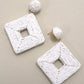 Raffia Earrings