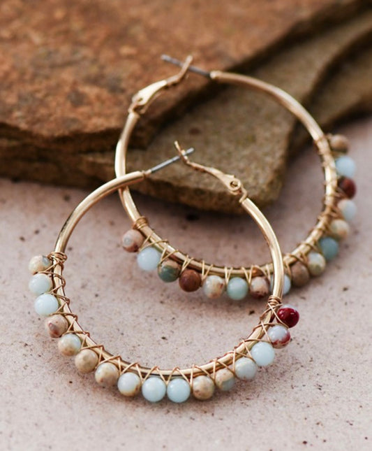 Stone Hoops