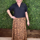 Going Wild Maxi Skirt