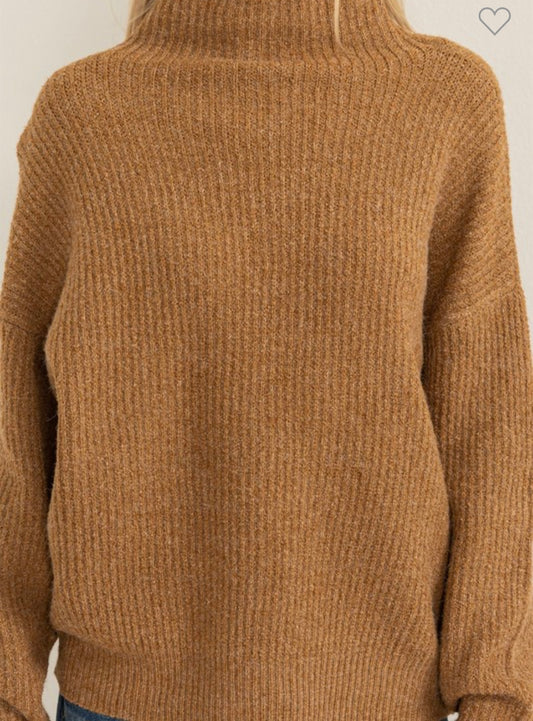 Butterscotch Sweater