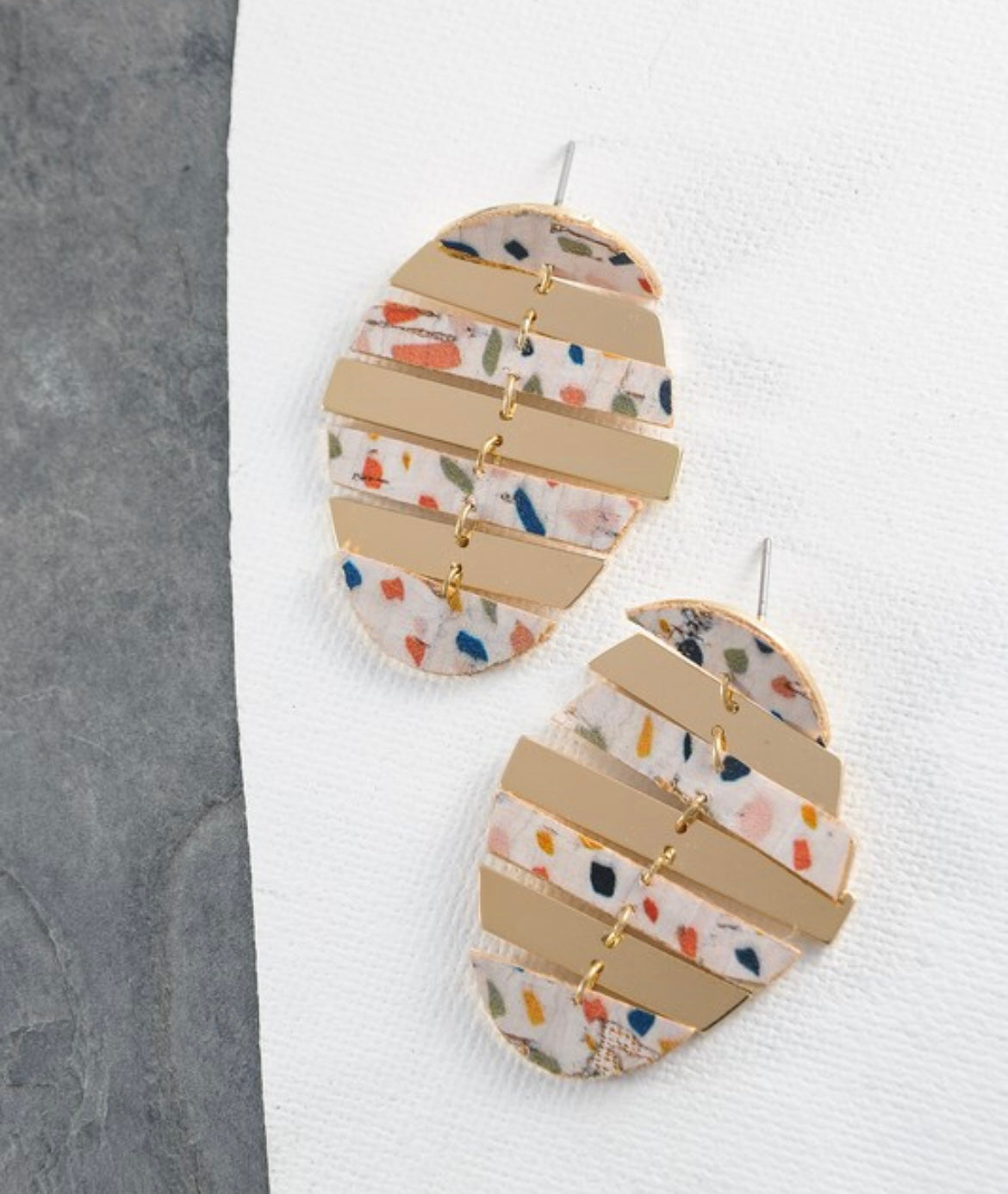 Wooden Earrings