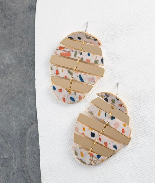 Wooden Earrings