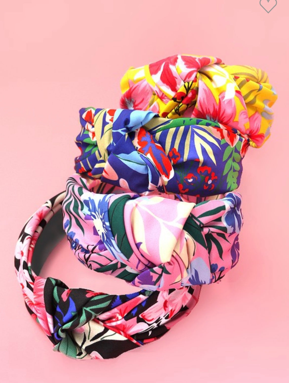 Floral headband