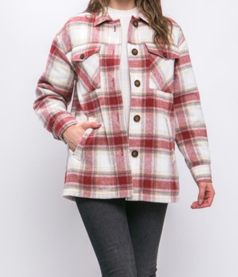 Warm Me Up Shirt Jacket