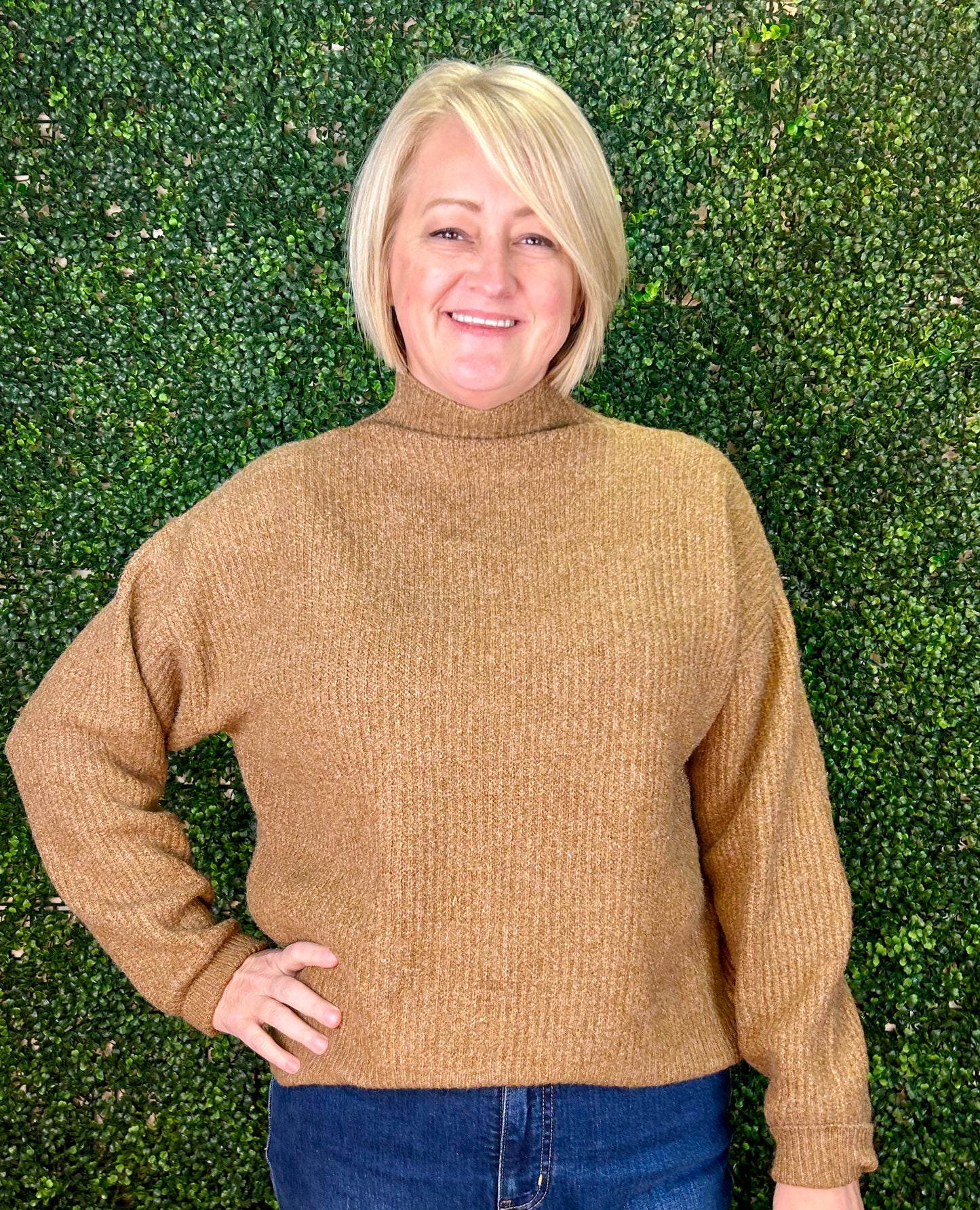 Butterscotch Sweater