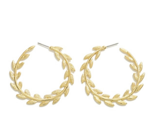 Large leaf hoops