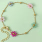 Flower Bracelet