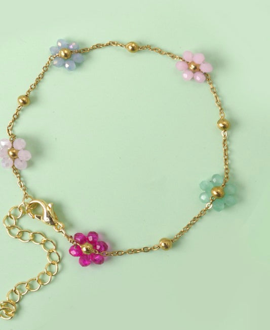 Flower Bracelet