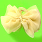 Bow hair clips