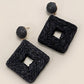 Raffia Earrings