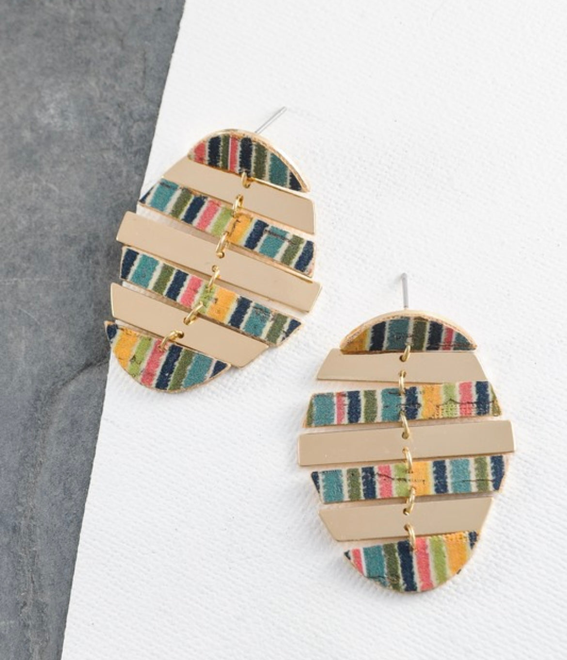 Wooden Earrings