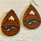 Mountain Earrings