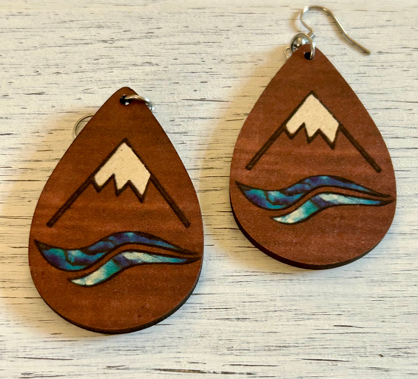 Mountain Earrings