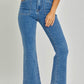 Risen Patch Pocket Flare Jeans