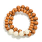 Wooden Bead Bracelets