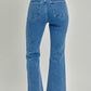 Risen Patch Pocket Flare Jeans