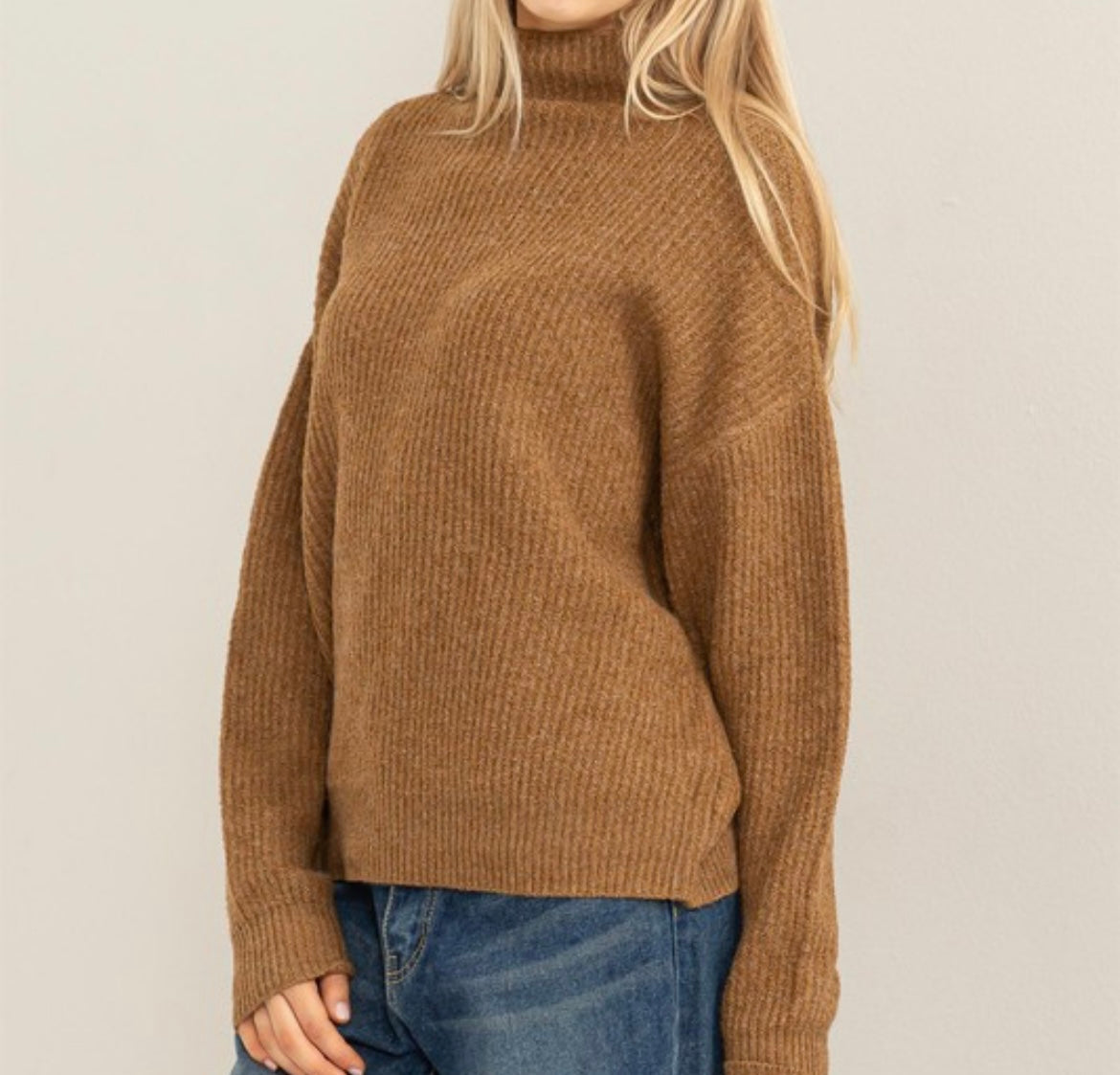 Butterscotch Sweater