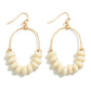 Cream Bead Dangles