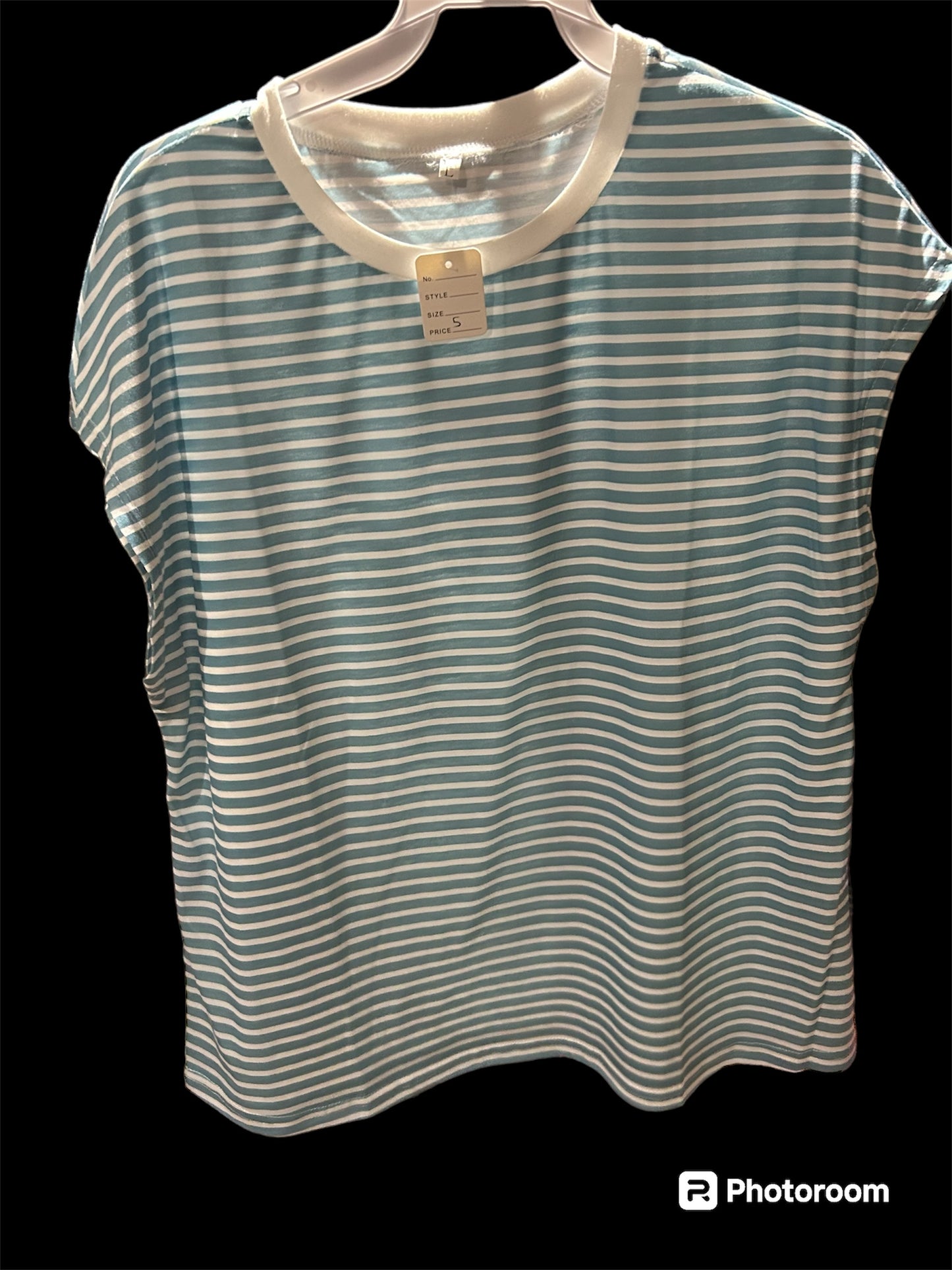 Clean stripes top