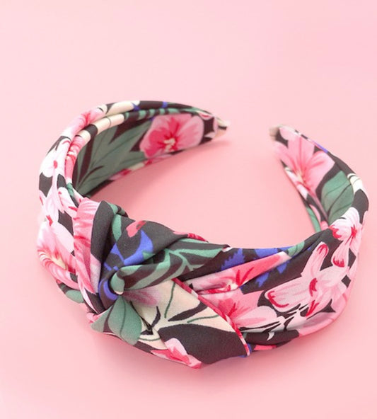 Floral headband