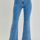 Risen Patch Pocket Flare Jeans