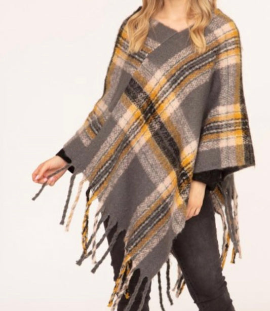 Fall Poncho